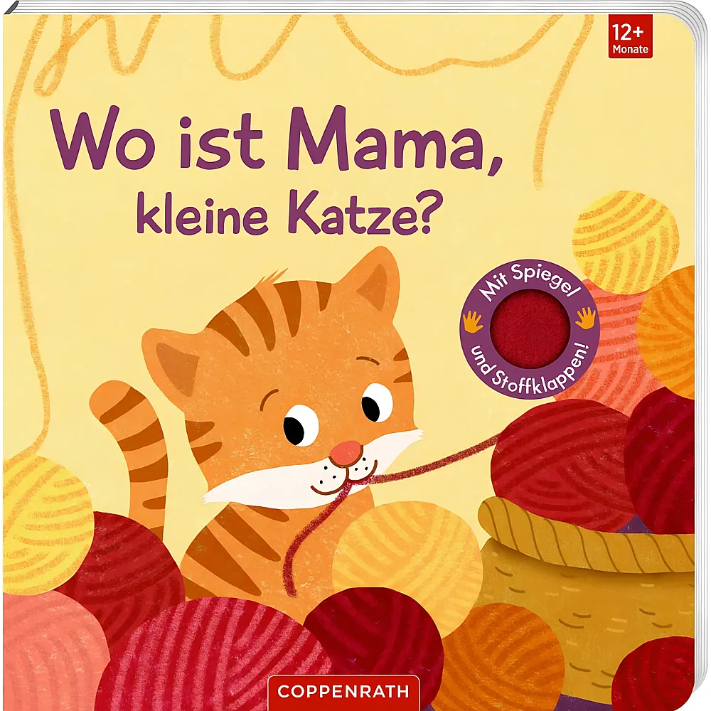 Coppenrath Wo ist Mama, kleine Katze