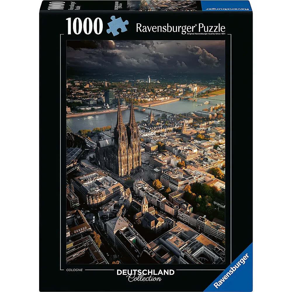 Ravensburger Puzzle Deutschland Collection K�lner Dom - 1000 Teile