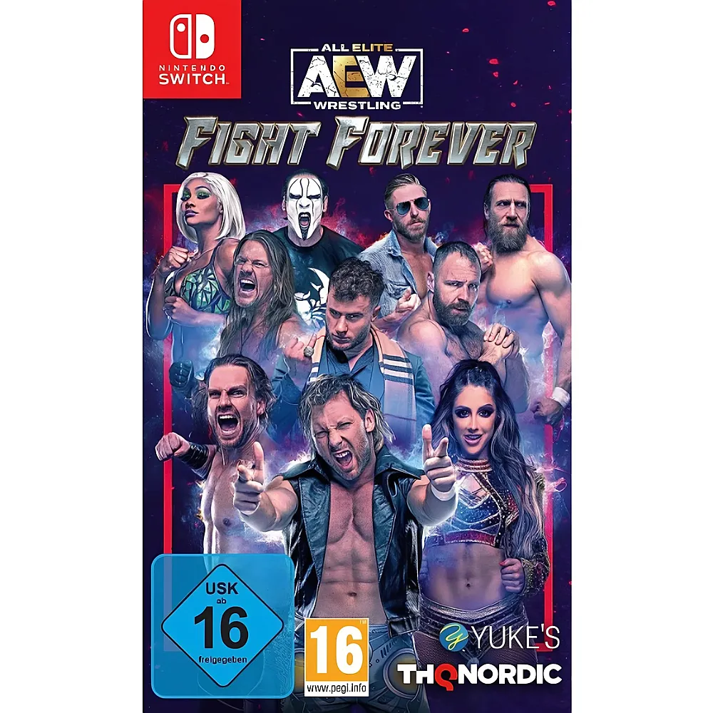 THQ Nordic AEW: Fight Forever, Switch