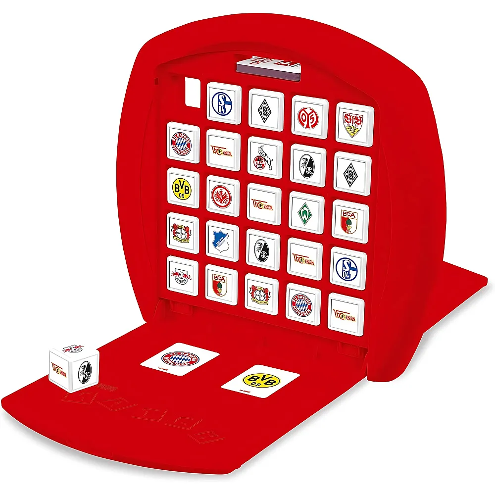 Winning Moves Match - Bundesliga Edition mit Vereinen - Bundesliga-Spiel - Alter 4+ - Multilingual
