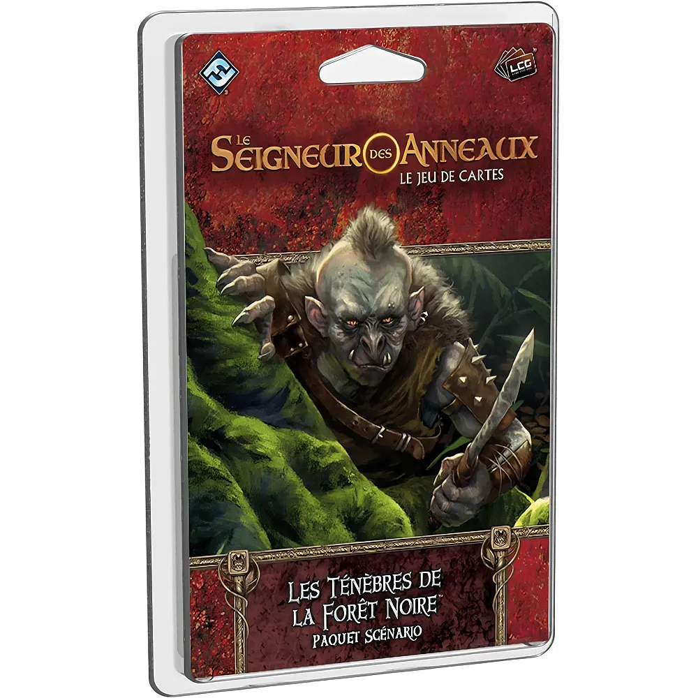 Fantasy Flight Games Sda Jce Les Tenebres DE LA Foret Noire FR