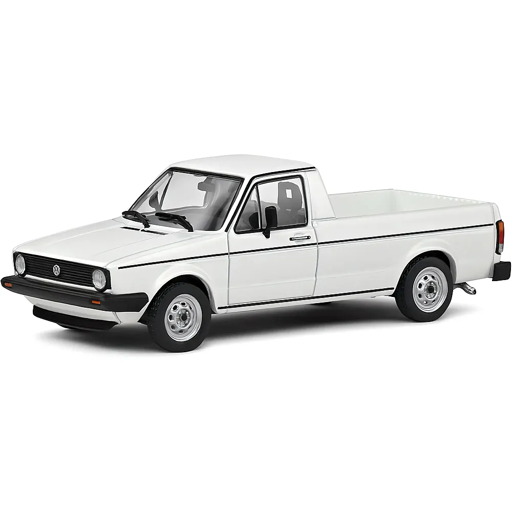 Solido 1:43 VW Caddy Pick up Weiss