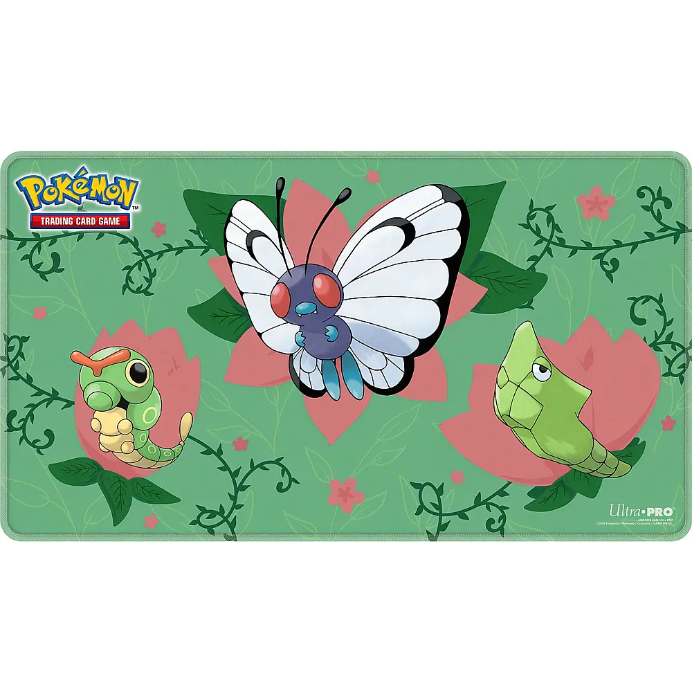 Ultra Pro Pok�mon - Caterpie Evolutions Playmat
