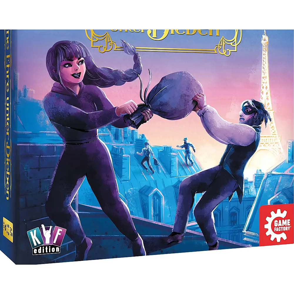Game Factory Spiele Keine Ehre unter Dieben DE