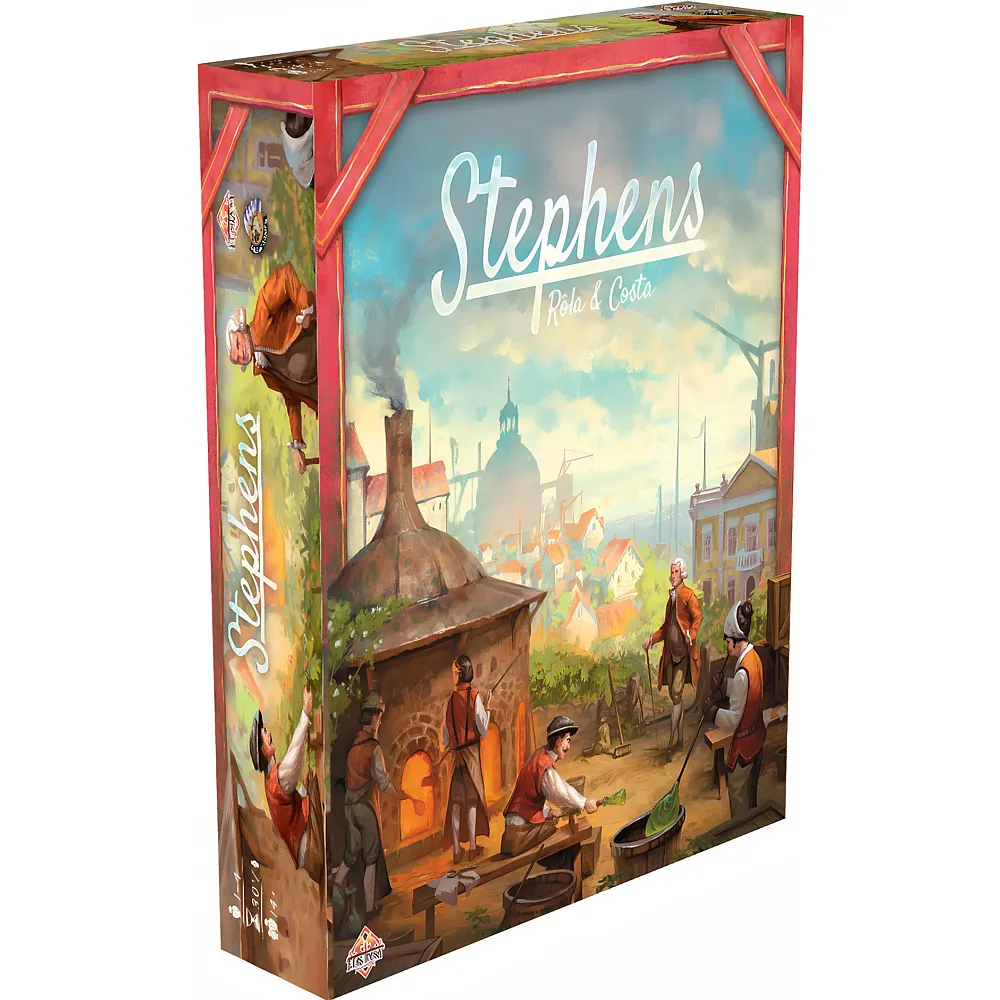 Asmodee Stephens - Franais