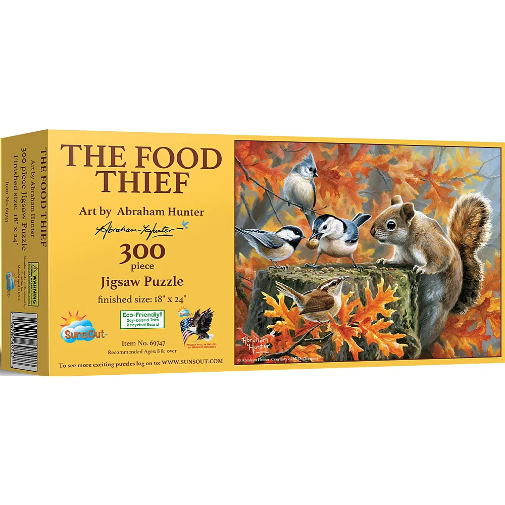 SunsOut Puzzle Abraham Hunter Der Lebensmitteldieb - 300 Teile