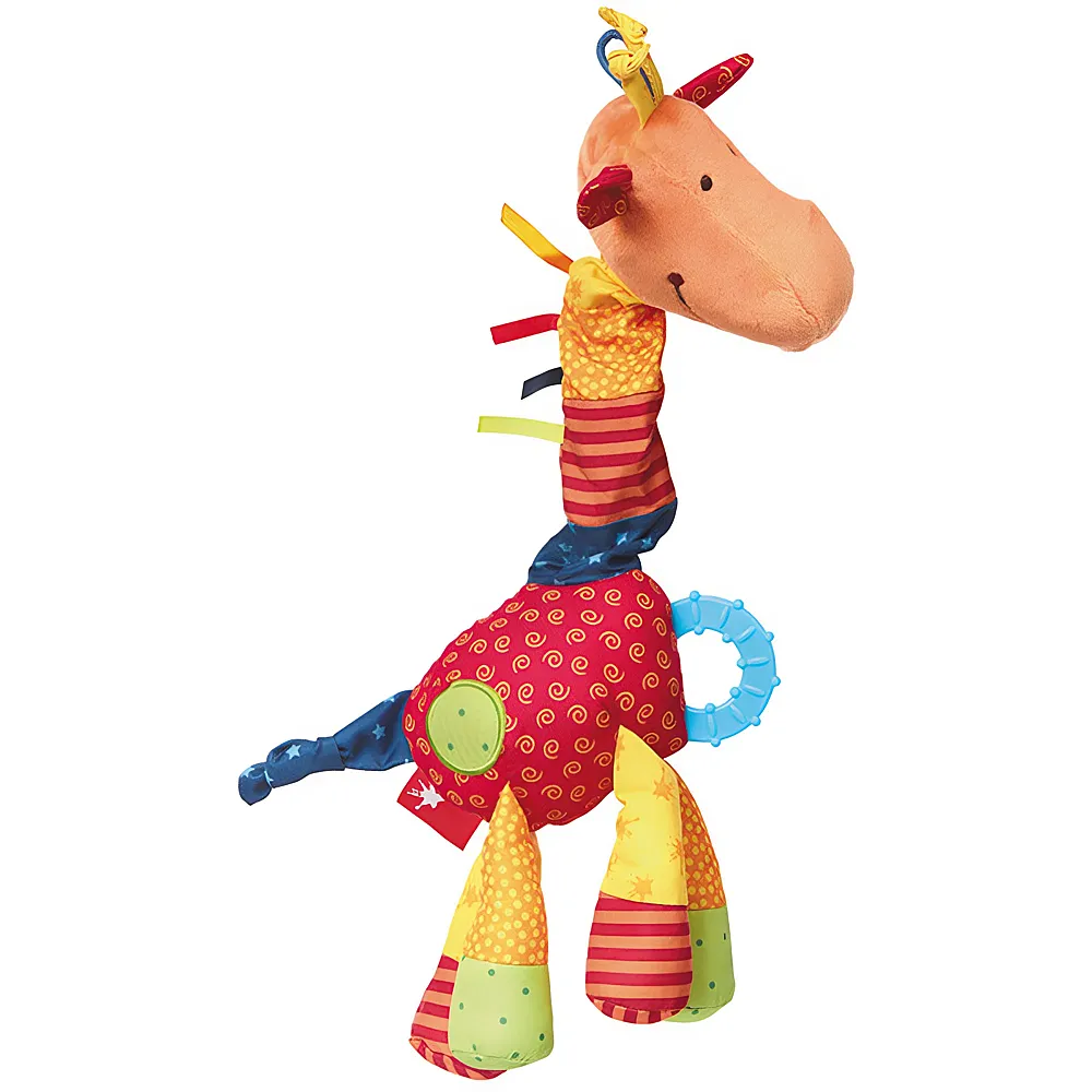 Sigikid PlayQ Giraffe 24cm
