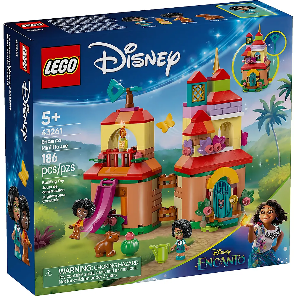 LEGO Disney Classic Encanto Mini-Haus 43261