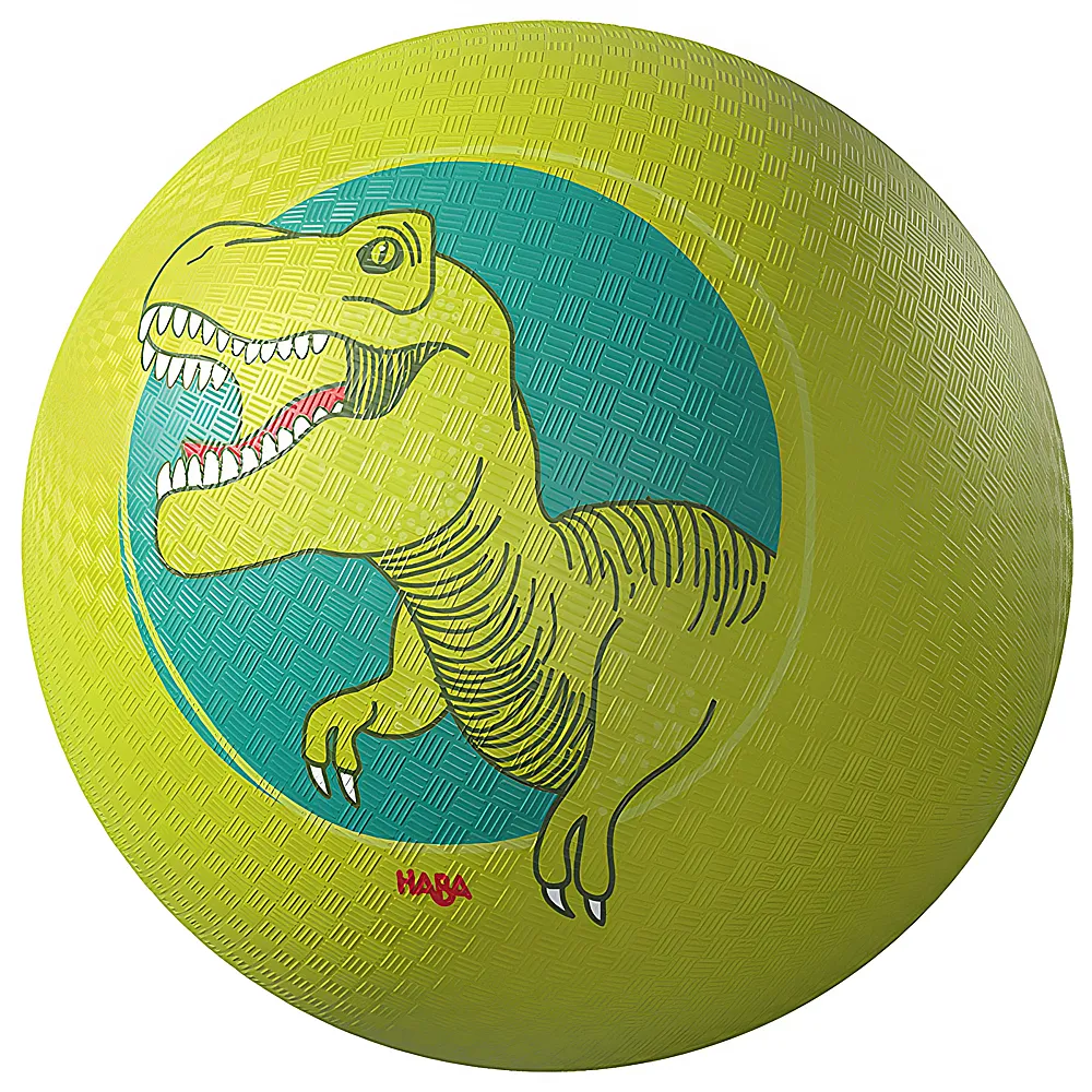 HABA Ball Dinosaurier 17.8cm | Blle & Wrfel
