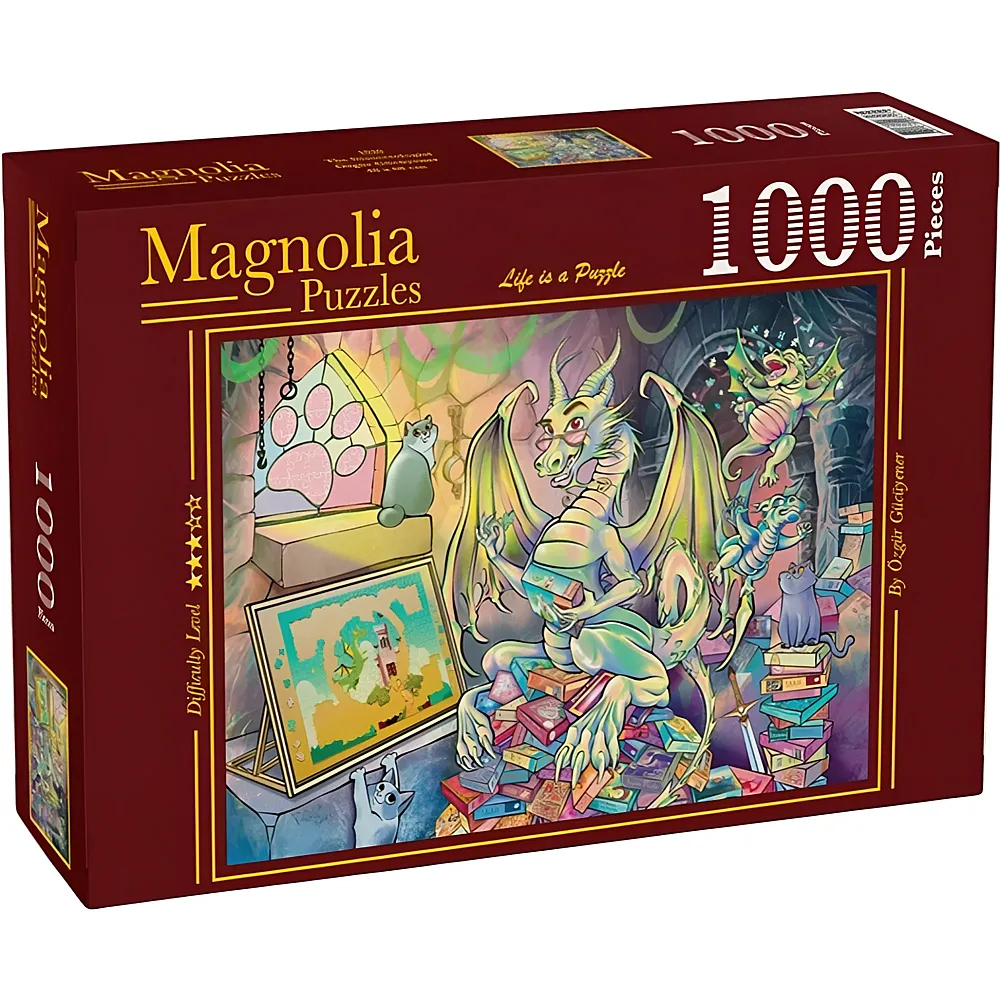 Magnolia Puzzle �zg�r G�c�yener The Dissectologist - 1000 Teile