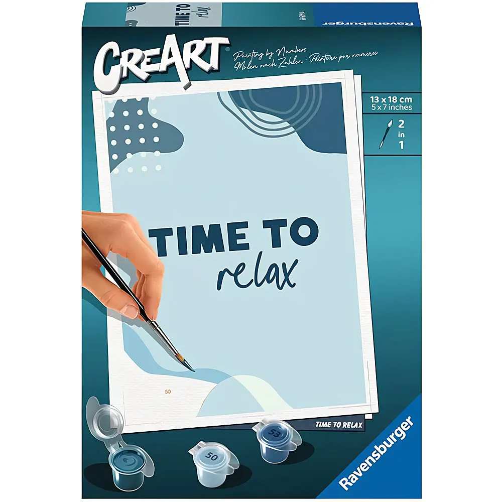 Ravensburger CreArt Time to relax