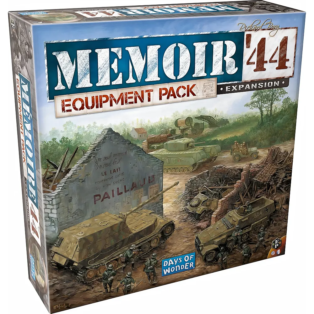 Days of Wonder Memoire 44 Equipment Pack fr-en