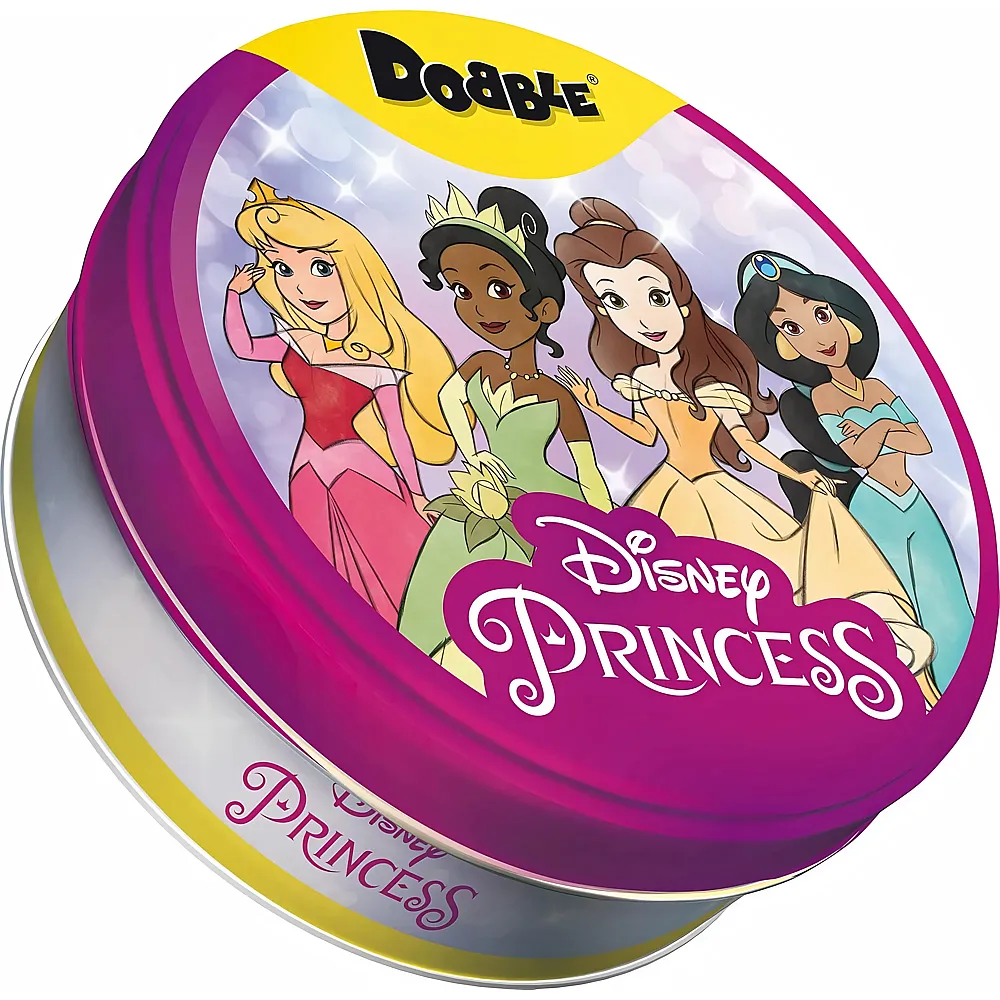 Zygomatic Dobble Disney Princess - English