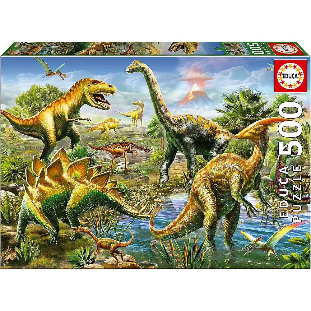 Educa Puzzle Jurassic Park 500Teile