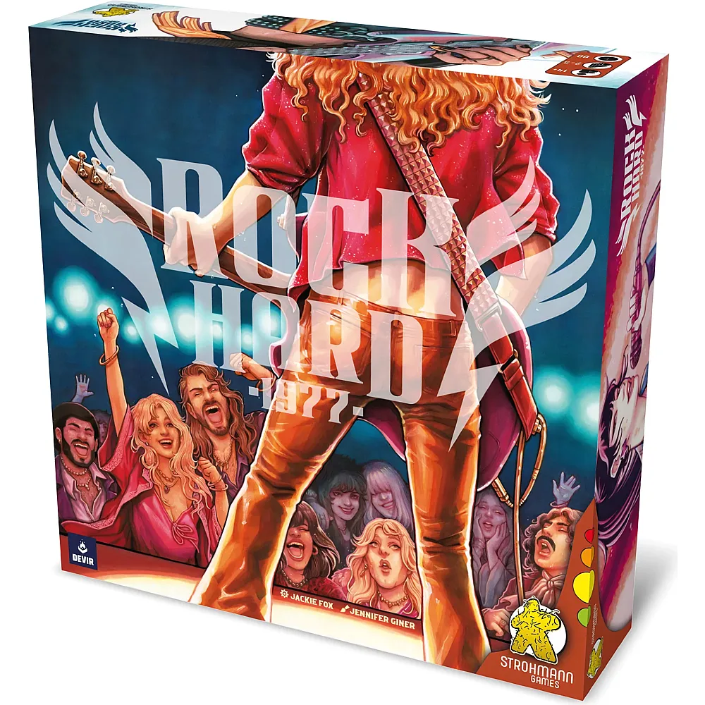 Strohmann Games Rock Hard: 1977 d