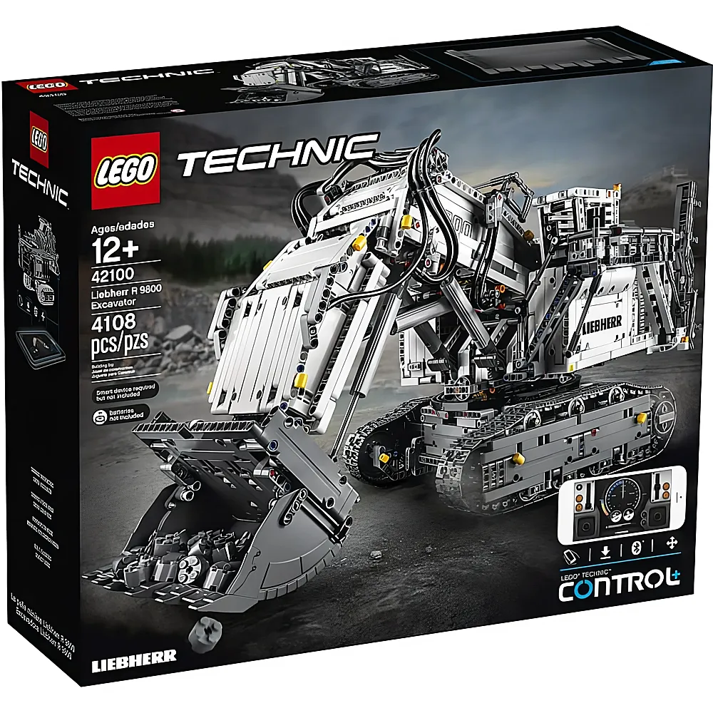 LEGO Technic Liebherr R9800 42100