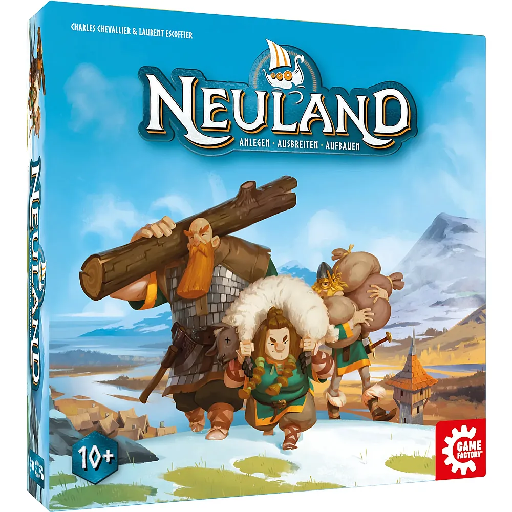 Game Factory Spiele Neuland - Deutsch