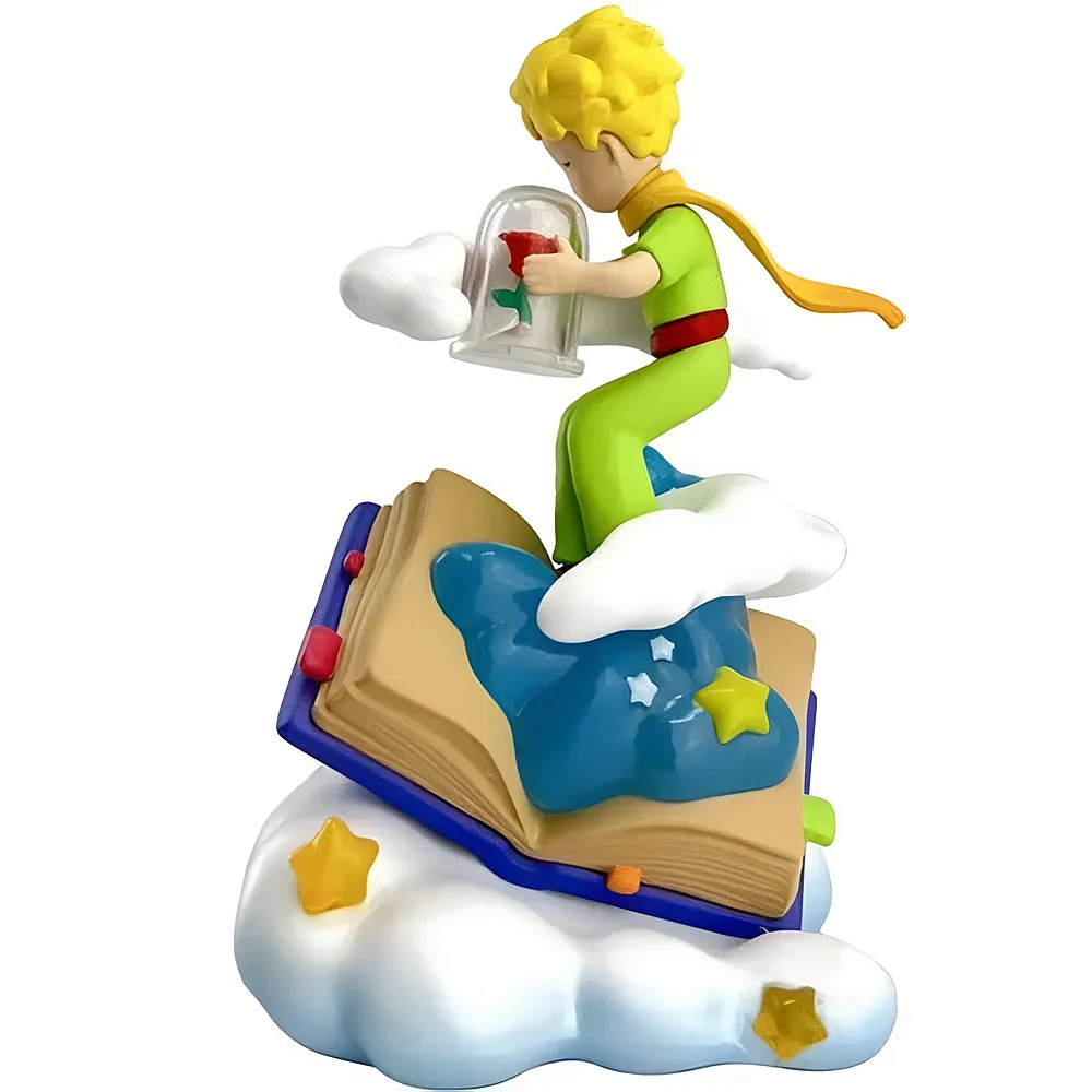 Plastoy Der Kleine Prinz kommt aus seinem Buch