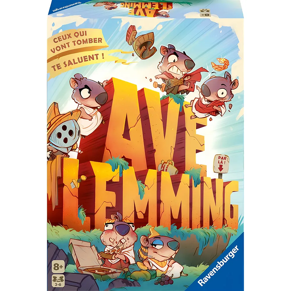 Ravensburger Spiele Ave Lemming - Franz�sisch