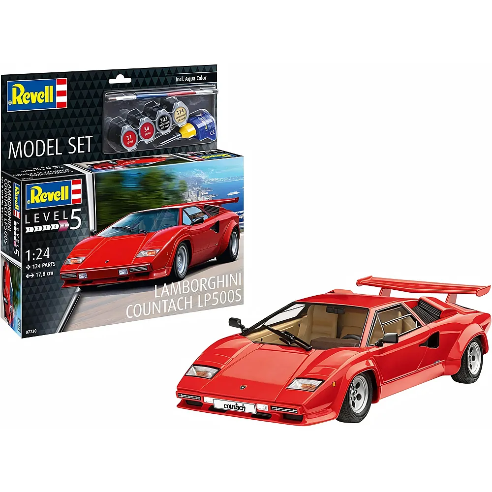 Revell Model Set Lamborghini Countach LP500S