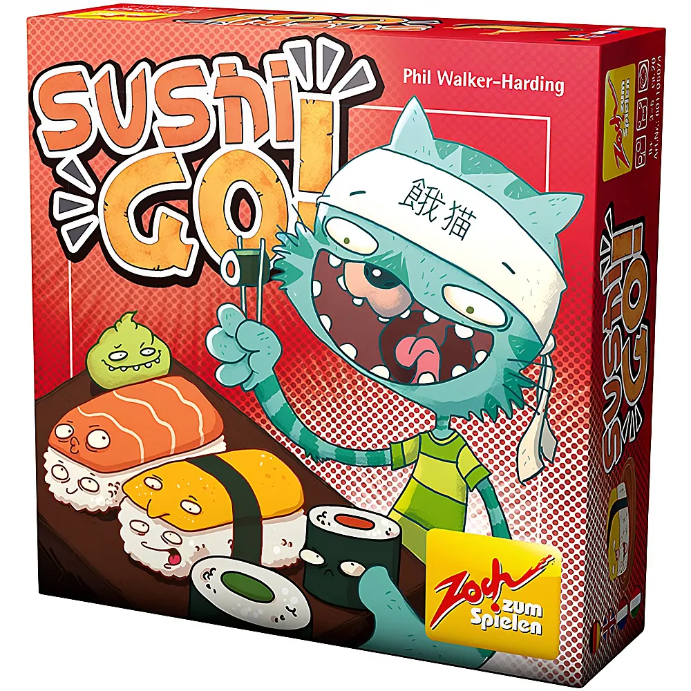 Zoch Games Sushi Go