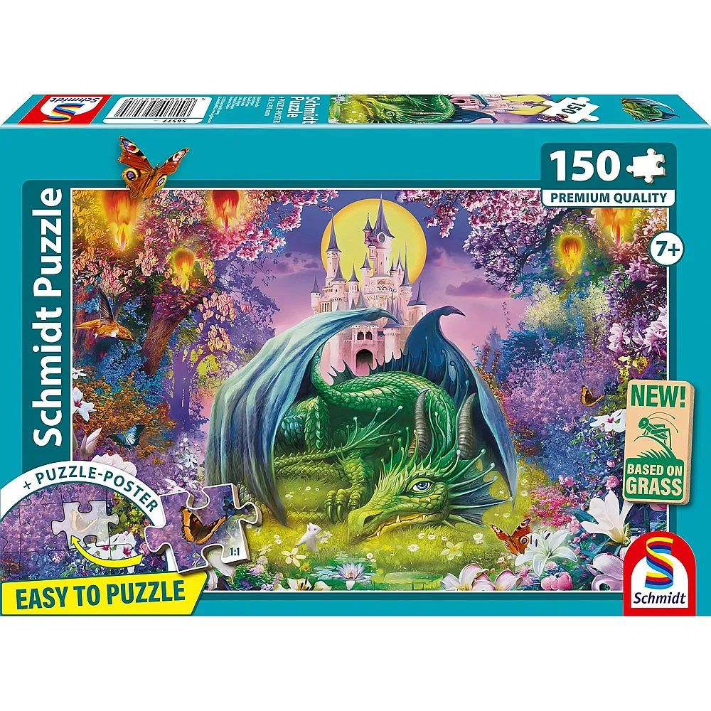 Schmidt Puzzle Kleiner Drache 150Teile
