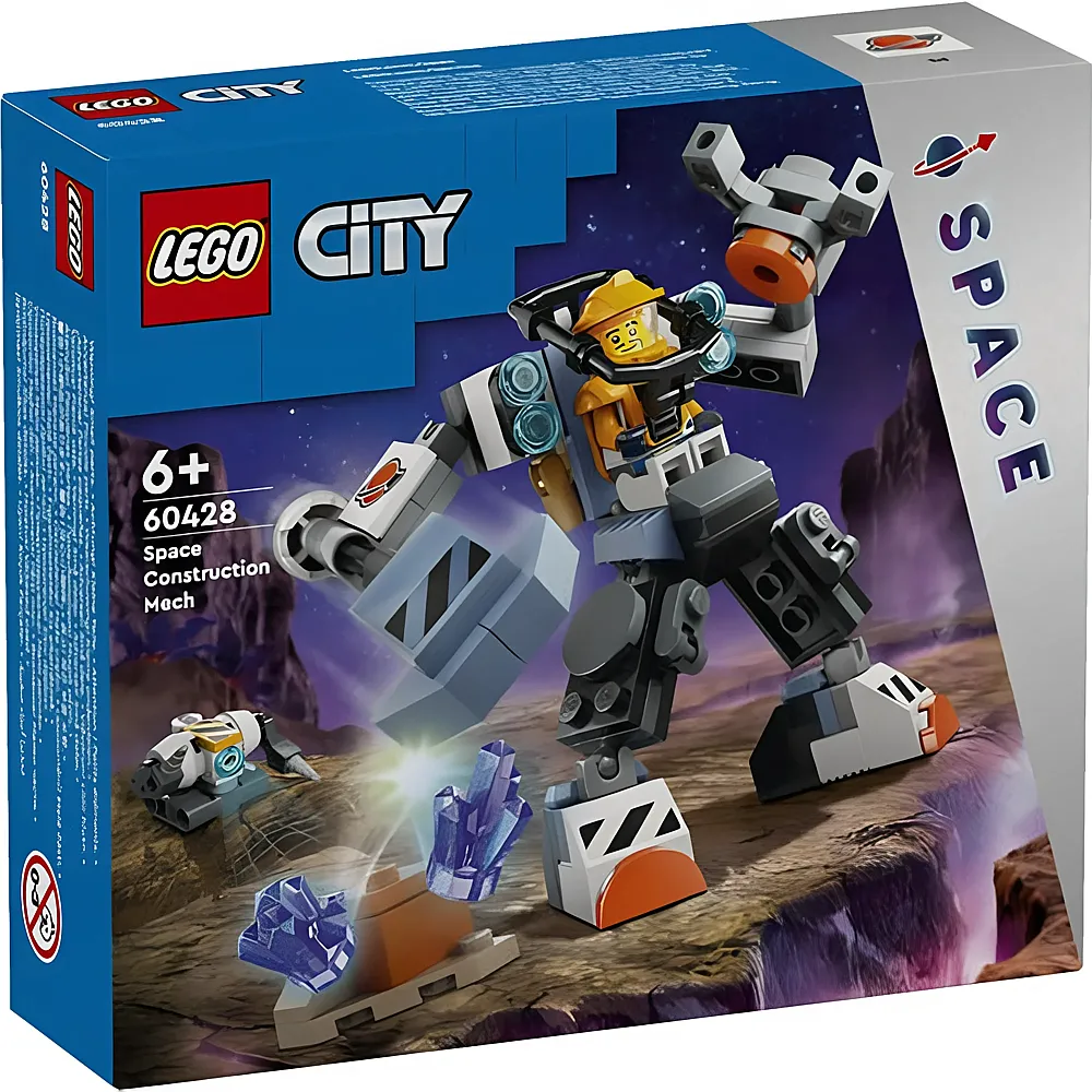 LEGO City Space Weltraum-Mech 60428