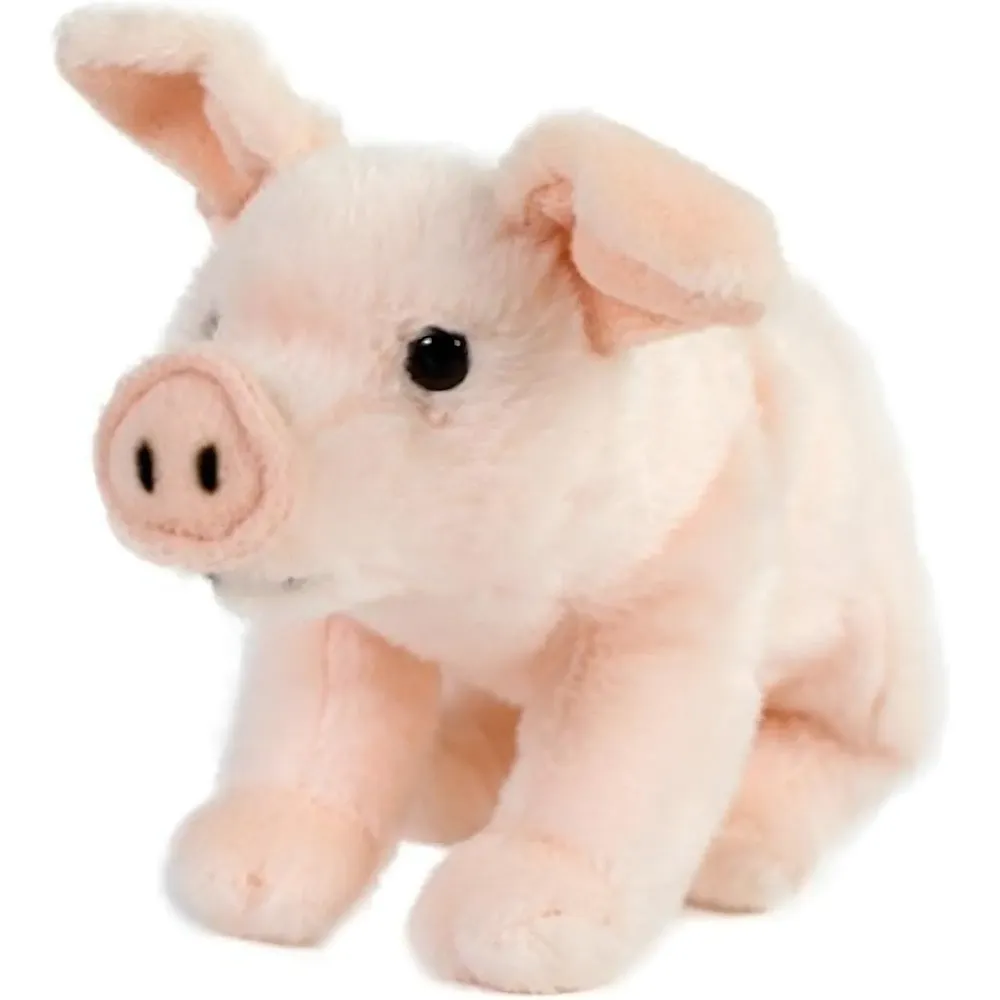 Unitoys Schwein Rosa - 22 cm
