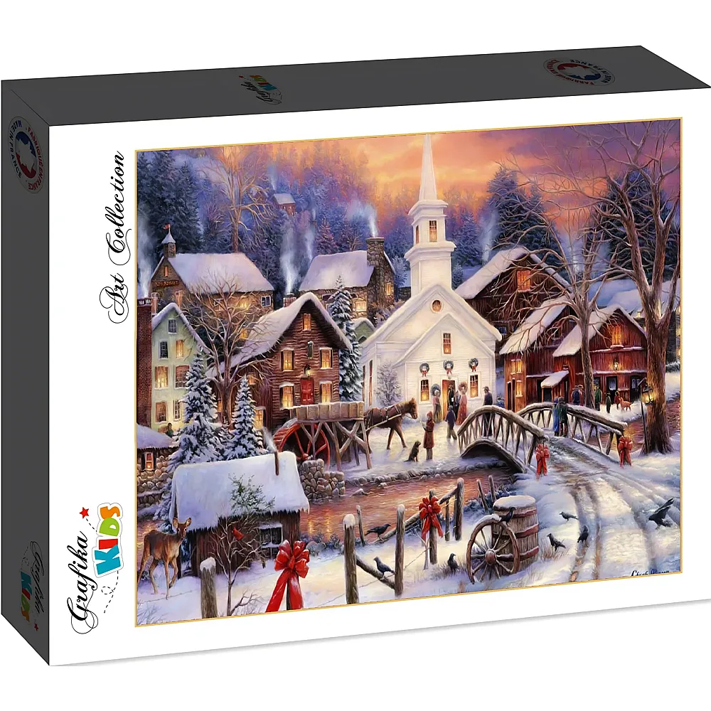 Grafika Puzzle Art Collection Chuck Pinson Grafika Kids Hope Runs Deep - 12 Teile