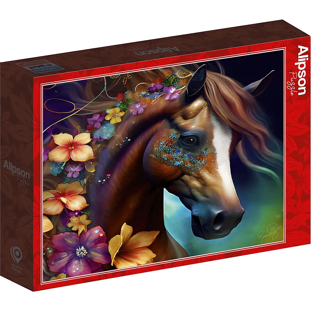 Alipson Puzzle Die Trinker des Windes - Flynn - 1000 Teile