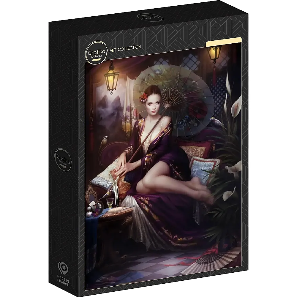 Grafika Puzzle Art Collection Anis 1500Teile