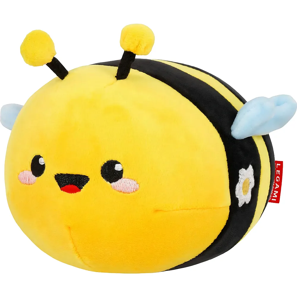 Legami Super Soft Biene - 15 cm - Waldtiere Pl�sch