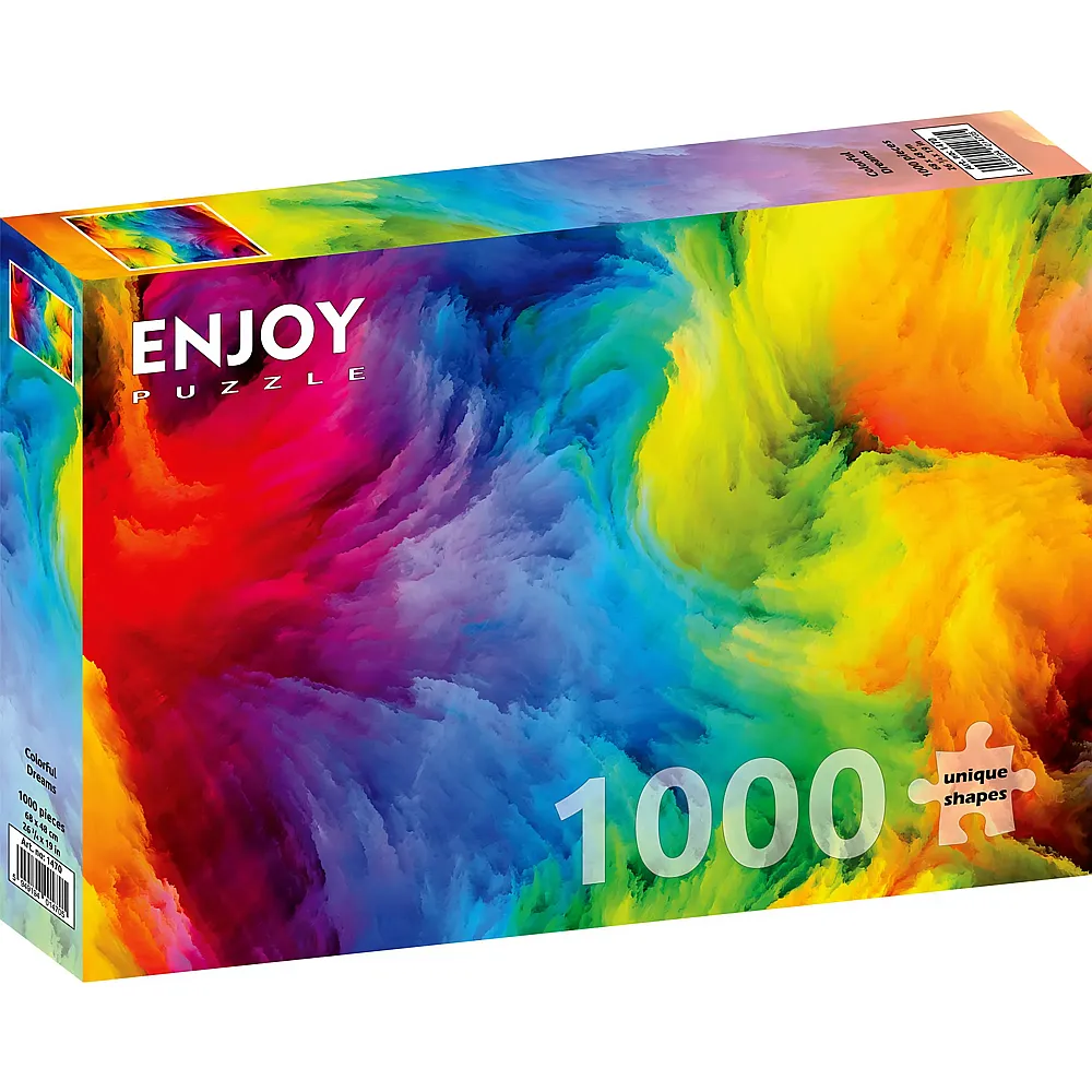 Enjoy Puzzle Colorful Dreams - 1000 Teile
