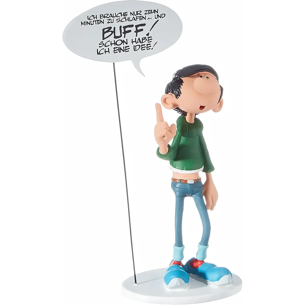 Plastoy Gsaton mit Schild - ...Buff...