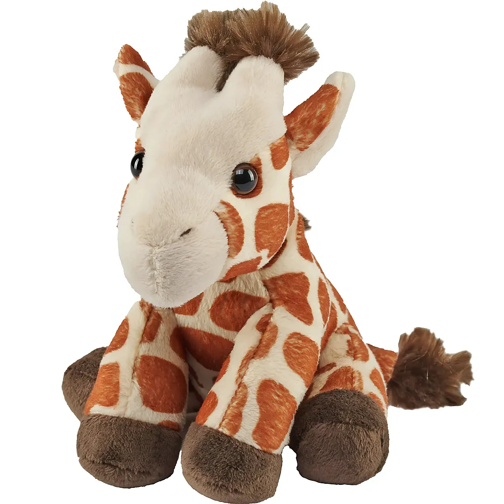meinspielzeug - Wild Republic African Pocketkins Giraffe 13cm | Wildtiere Pl�sch
