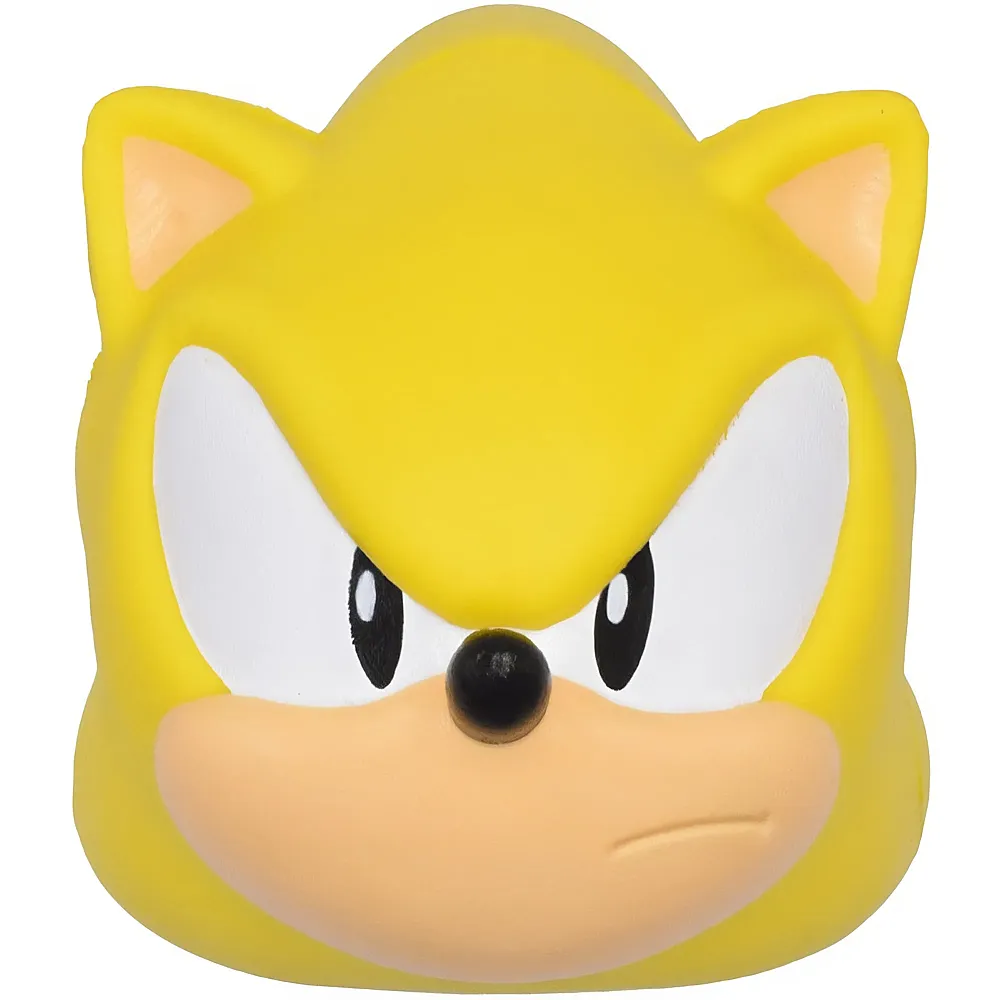 Just Toys Mega Squishme Super Sonic - 15 cm