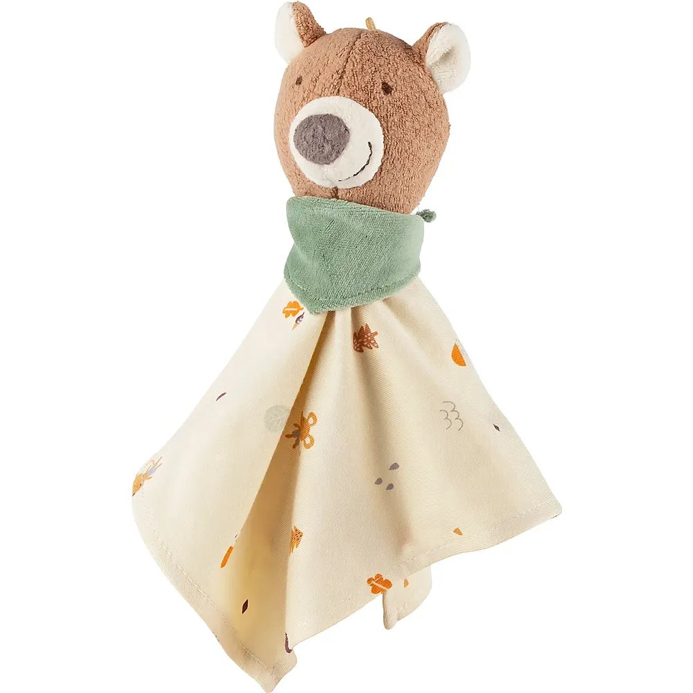 Sigikid Baby Schnuffeltuch B�r - 24 cm
