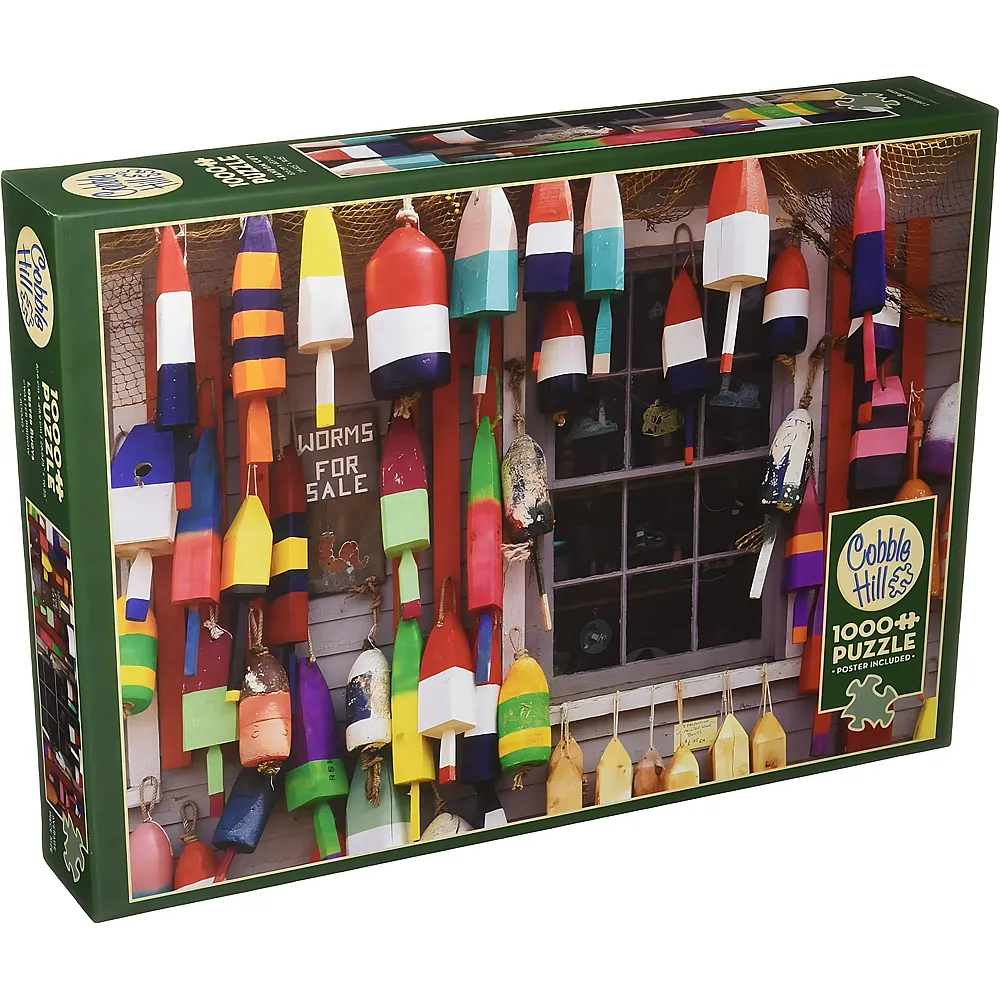 Cobble Hill Puzzle Lobster Buoys - 1000 Teile