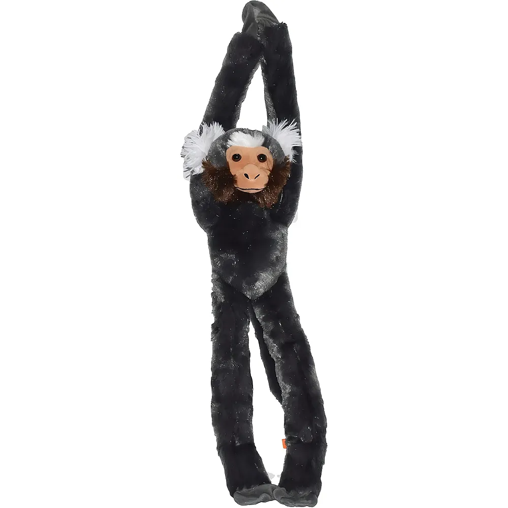 meinspielzeug - Wild Republic Rainforest Hanging Monkey Seiden�ffchen - 50 cm | Affen Pl�sch