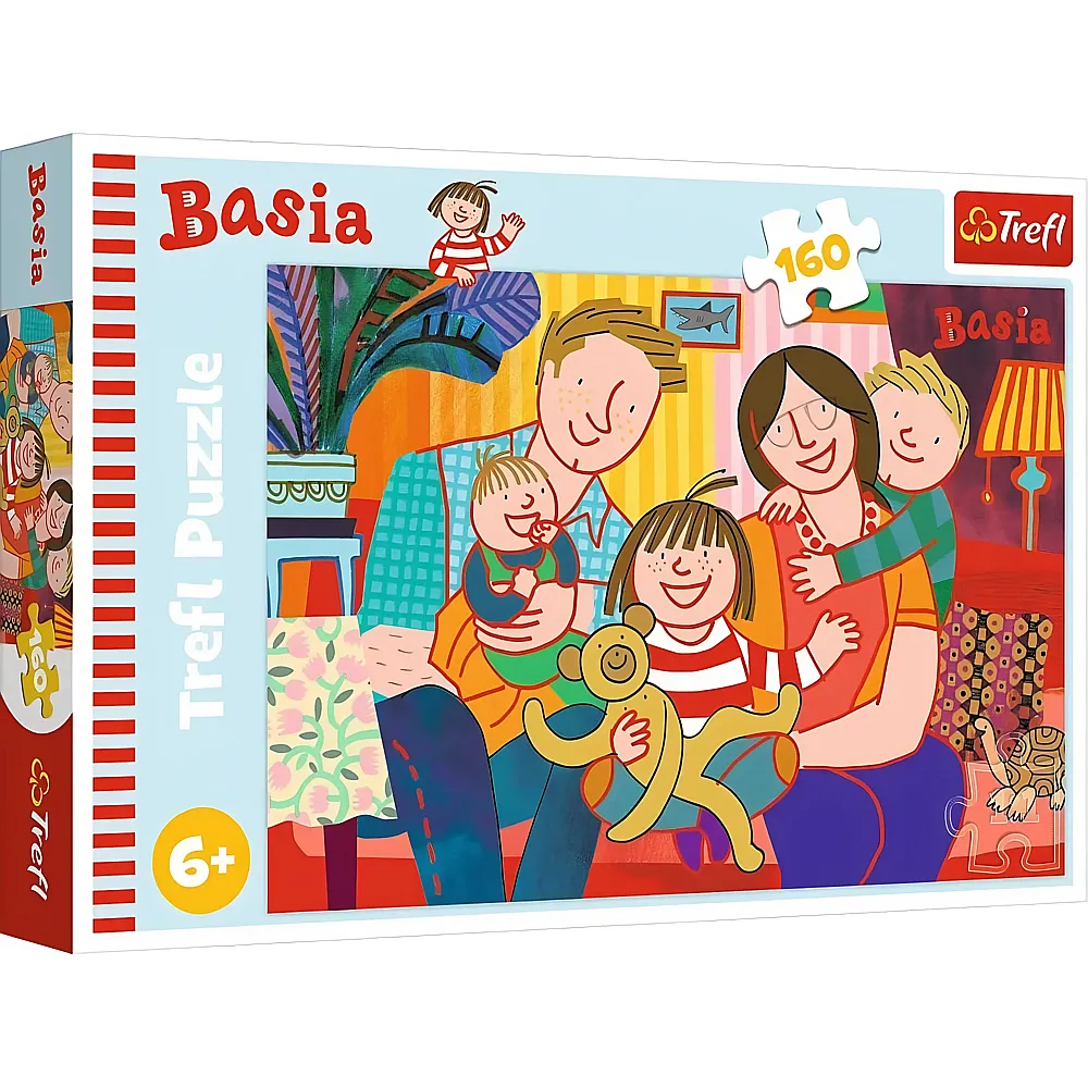 Trefl Puzzle Basia 160Teile