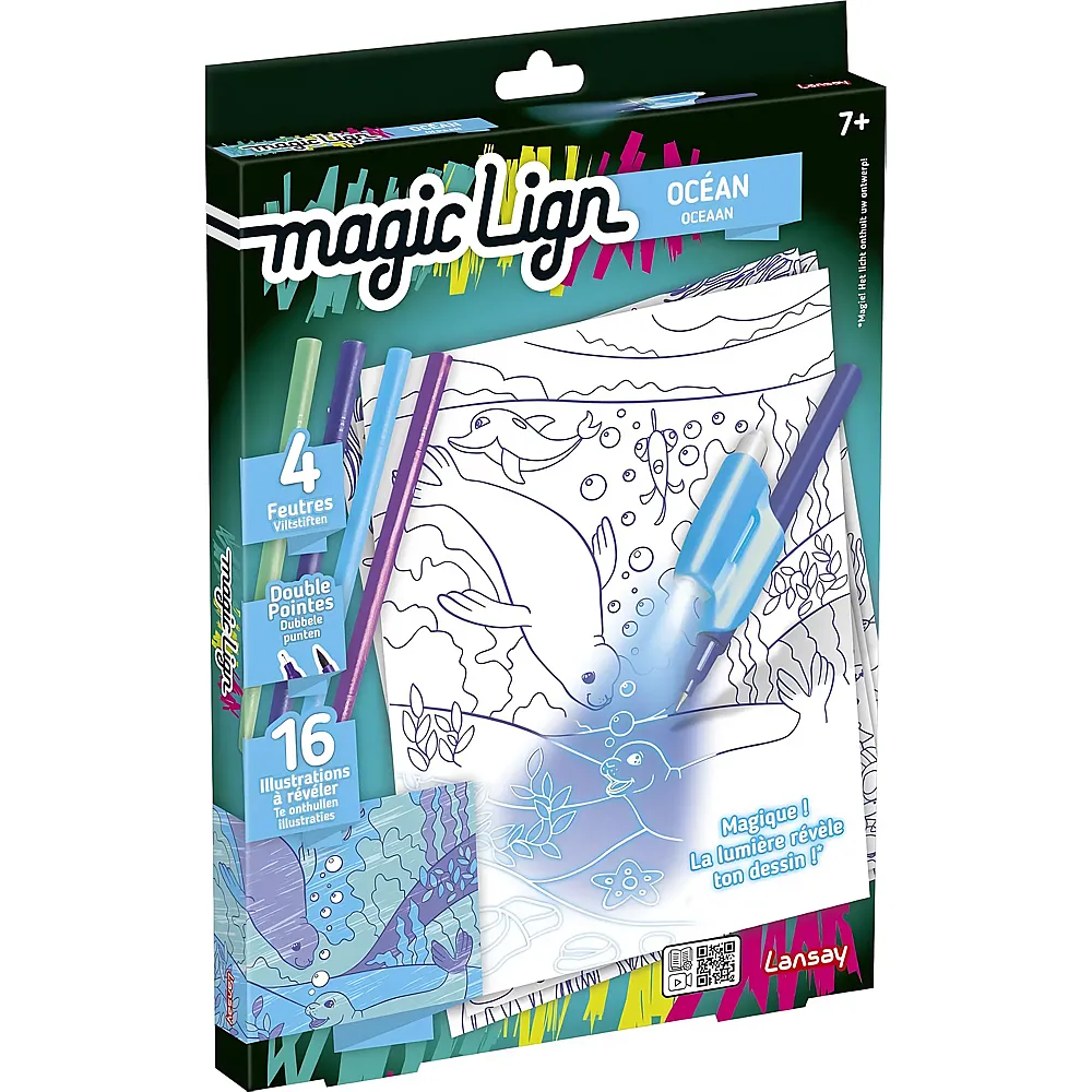Lansay Magic Lign Ocean FR