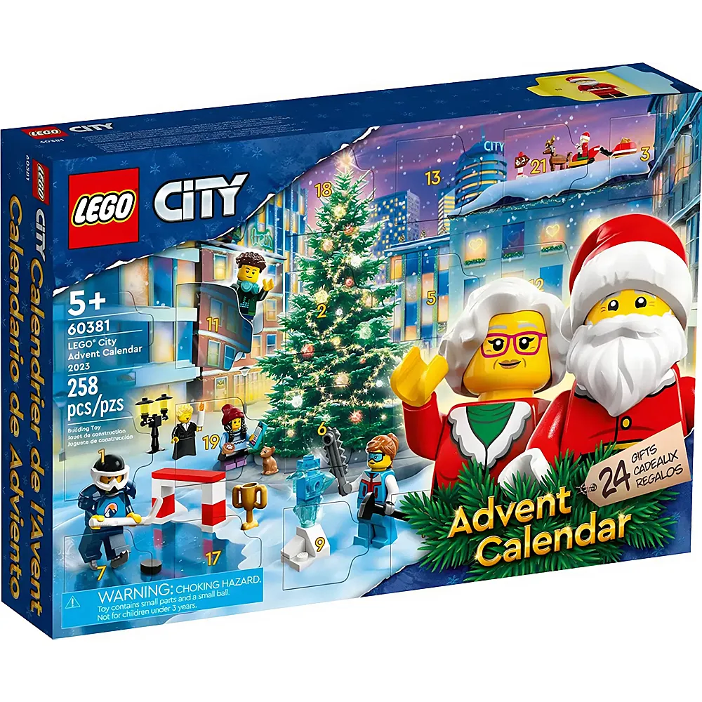 LEGO City Adventskalender 60381