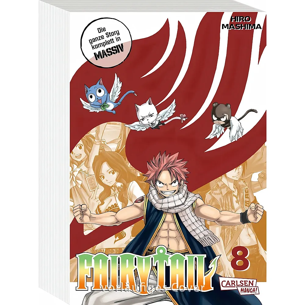 Carlsen Fairy Tail Massiv 8