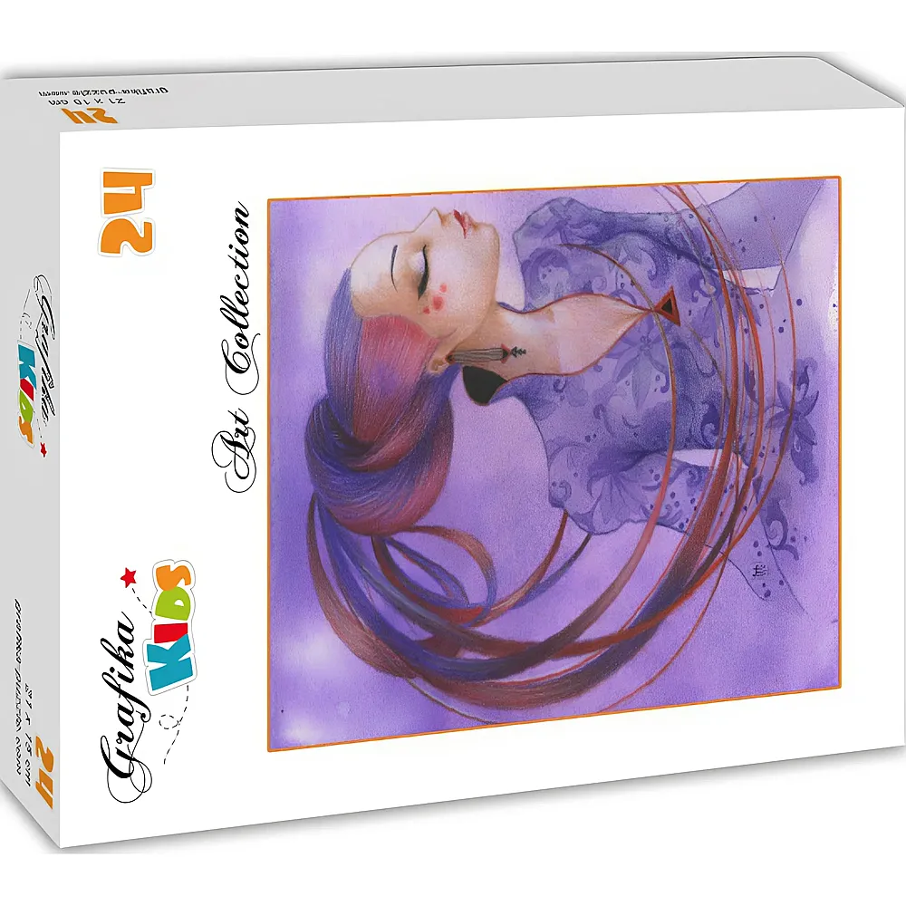 Grafika Puzzle Art Collection Misstigri Grafika Kids Violette - 24 Teile