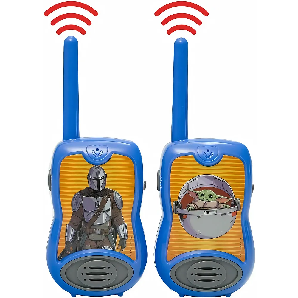 Lexibook Star Wars Walkie-Talkies up to 200m