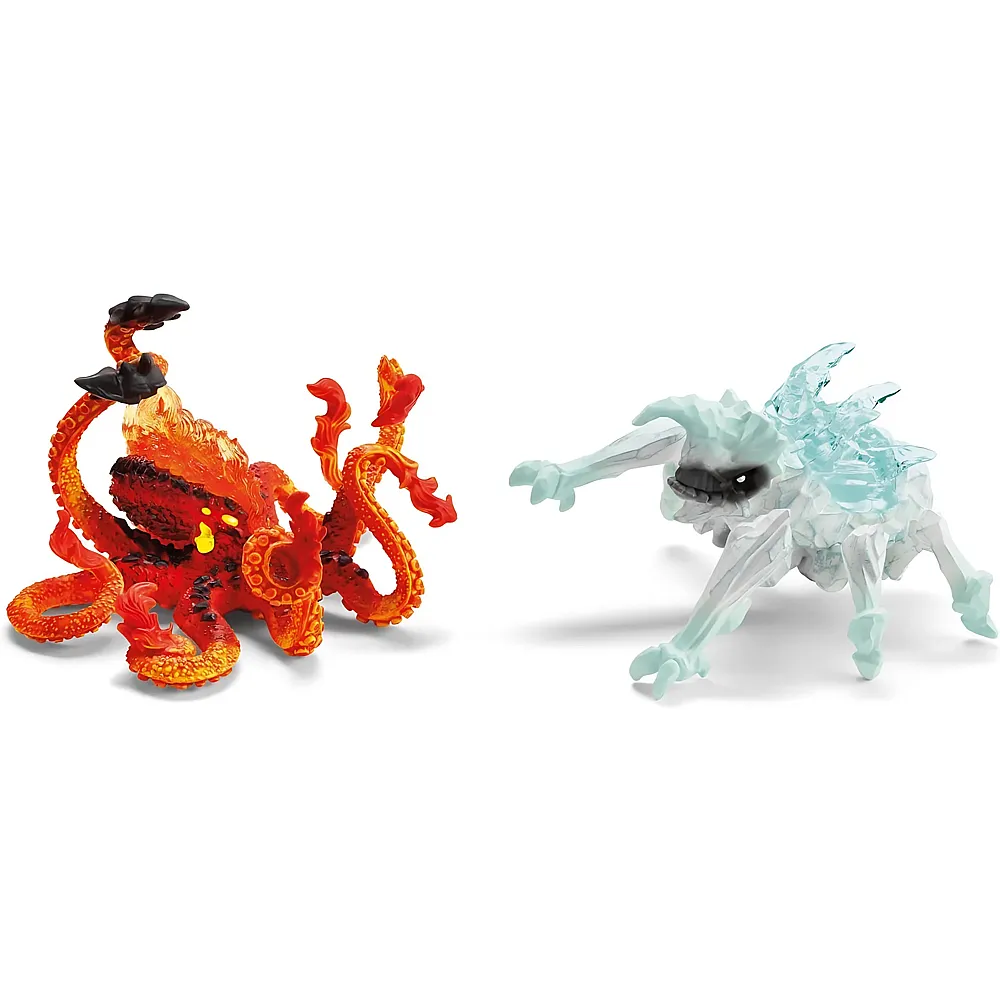 Schleich Eldrador Eisk�fer vs. Feuerkrake