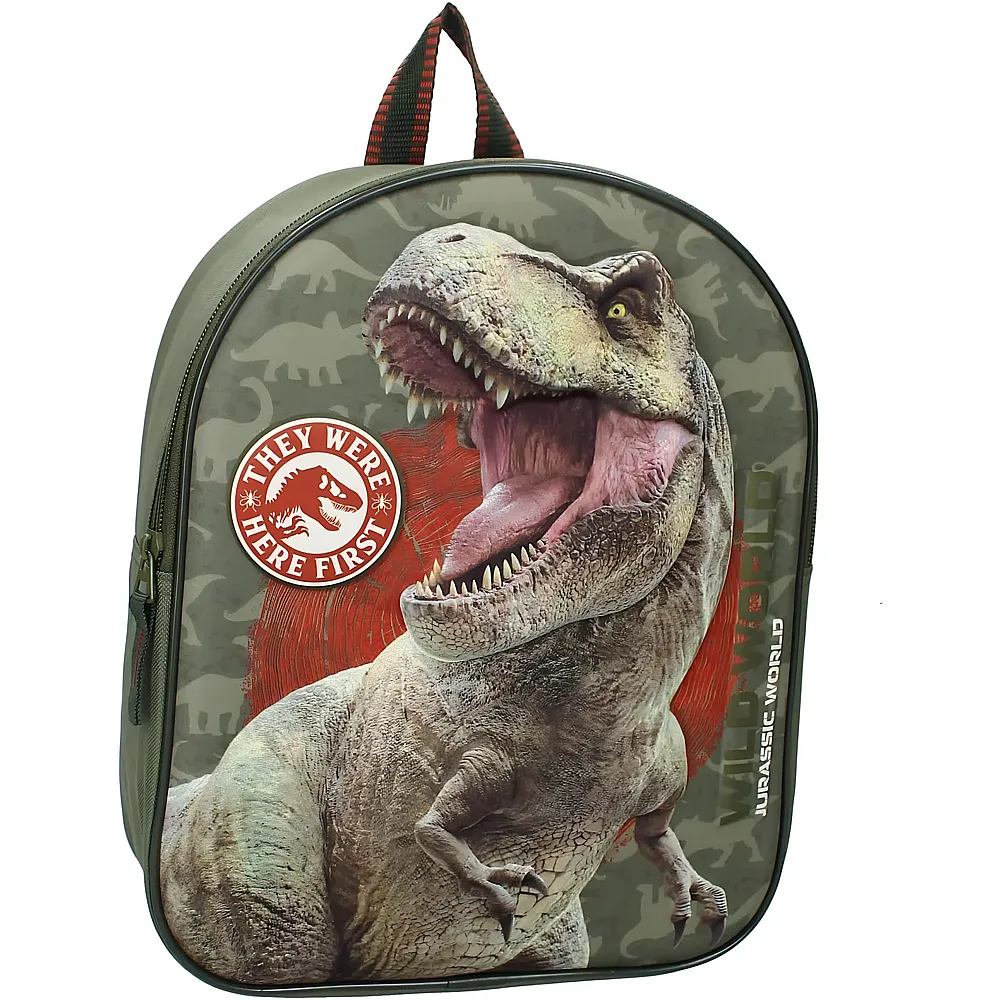 Vadobag Jurassic World 3D Rucksack Einfach Spezial