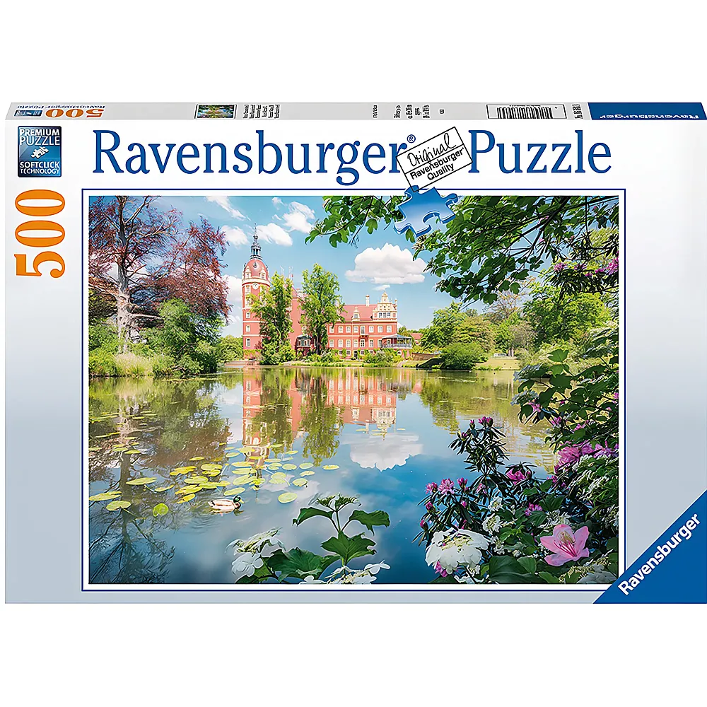 Ravensburger Puzzle Mrchenhaftes Schloss Muskau 500Teile