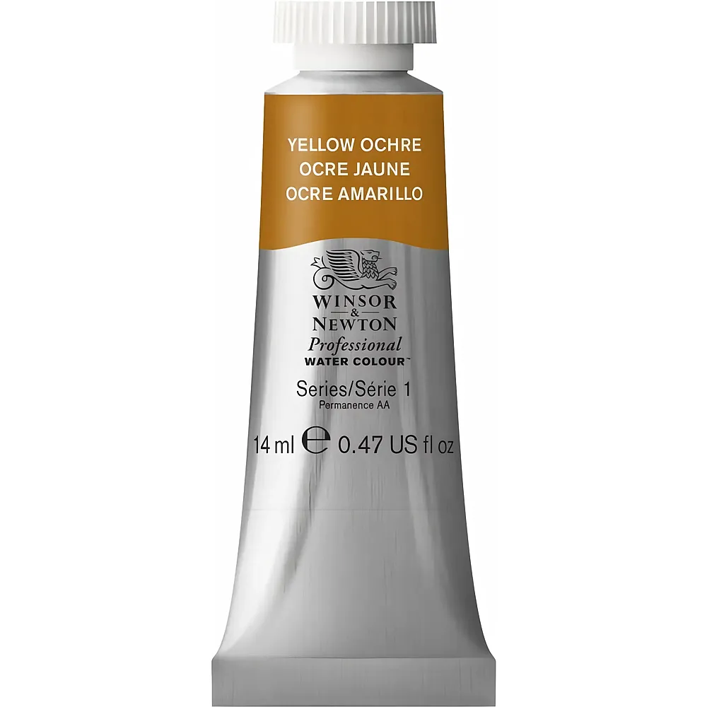 meinspielzeug - Winsor & Newton W&n Prof. Water Colour 14ml Tube Gelber Ocker