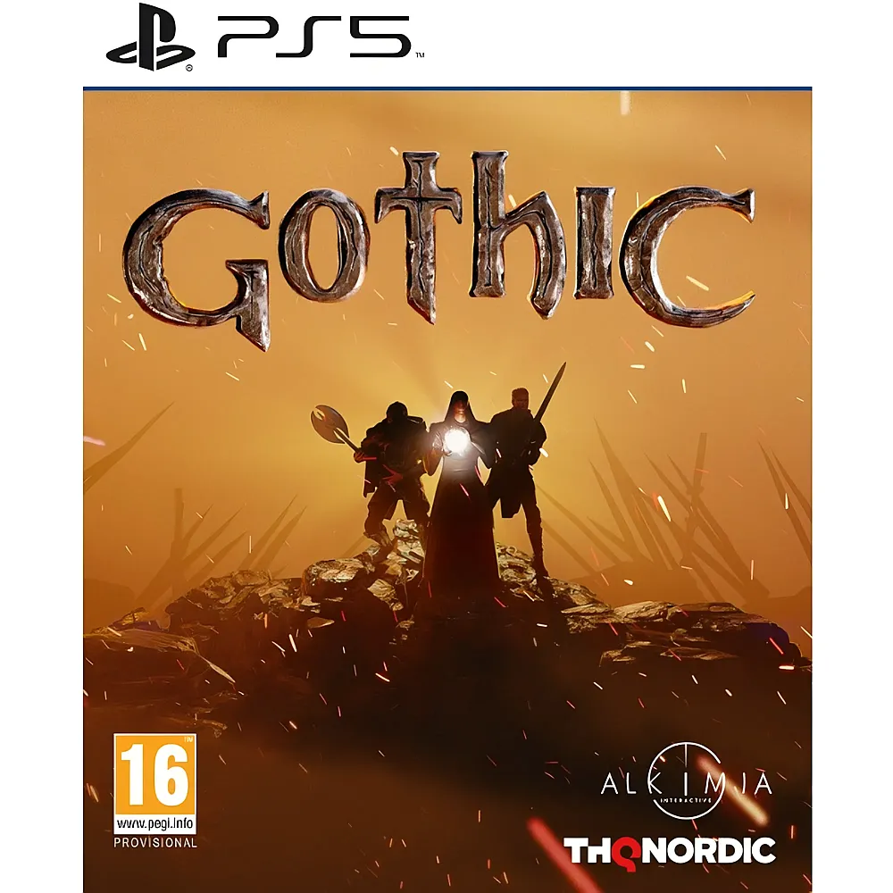 THQ Nordic PS5 Gothic 1: Remake